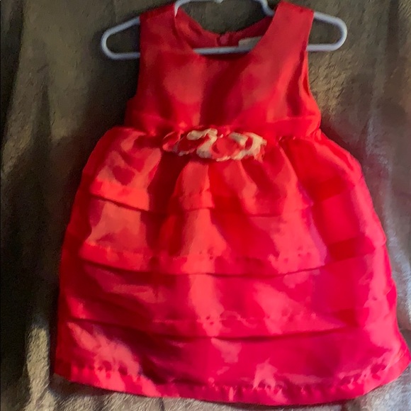 2T Red Holiday Dress - Picture 2 of 2